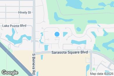 Map image of the property - 3755 Pinecone Ct