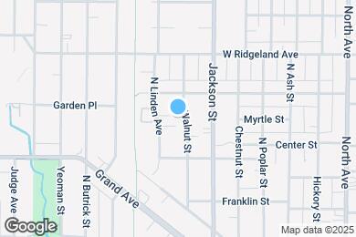 Map image of the property - 754 Walnut St