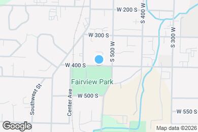 Map image of the property - 537 W 400 S