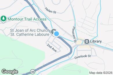 Map image of the property - 6486 Library Rd