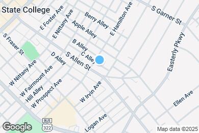 Map image of the property - 712 C Aly