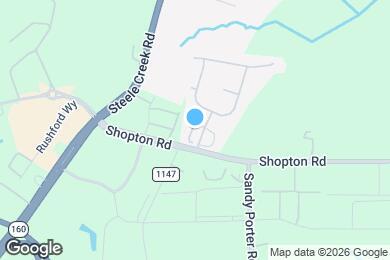 Map image of the property - 8850 Gerren Ct