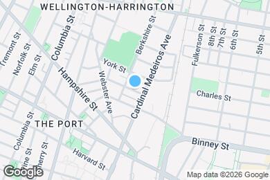 Map image of the property - Furnished Bedroom with Private Bath in Cambridge