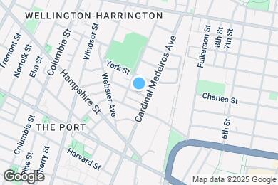 Map image of the property - Furnished Private Bedroom in Cambridge