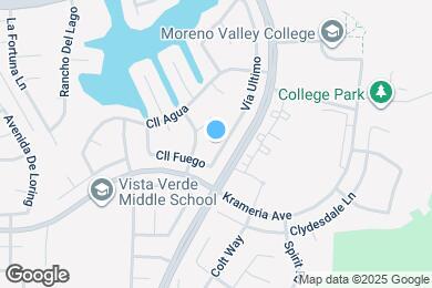 Map image of the property - 16315 Via Ultimo