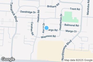 Map image of the property - 2001 Margo Rd