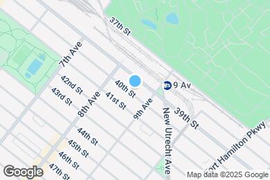 Map image of the property - 853 40th St