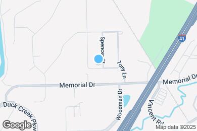 Map image of the property - 2306 Oliver Lane