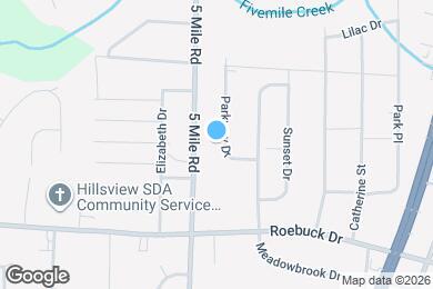 Map image of the property - 924 Parkway Dr