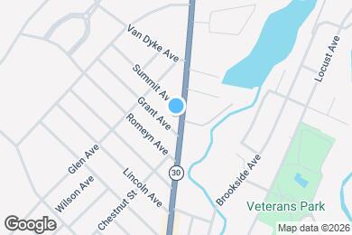 Map image of the property - 214 Market St