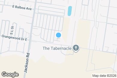Map image of the property - 1602 Omni Ave