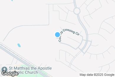 Map image of the property - 232 Country Crossing Cir