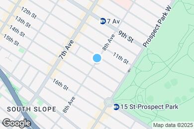 Map image of the property - 1211 8th Ave