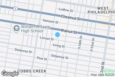 Map image of the property - 5535 Locust St