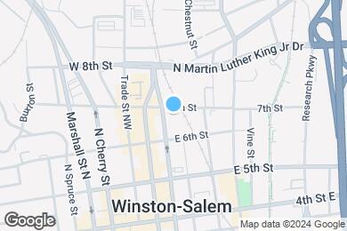 Map image of the property - Winston Factory Lofts