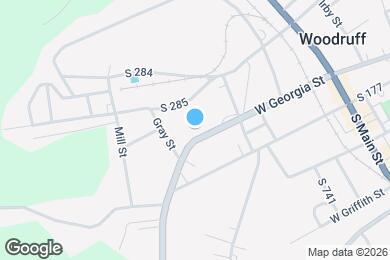 Map image of the property - 460 W Georgia St