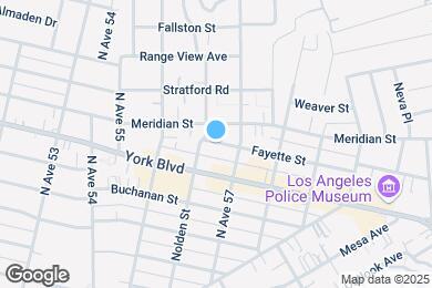 Map image of the property - 5666 1/2 Fayette St