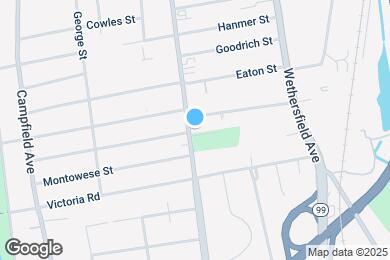 Map image of the property - 670 Franklin Ave
