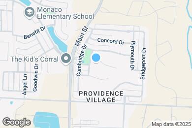 Map image of the property - 9910 Wethers Field Cir