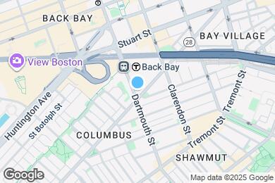 Map image of the property - 335 Columbus Ave