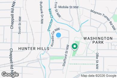 Map image of the property - 176 Stanhope Cir NW