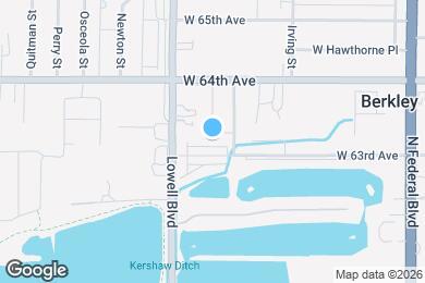 Map image of the property - 3467 W 63rd Pl