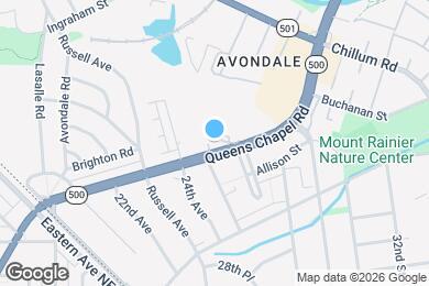 Map image of the property - Queens Park Plaza Apartments