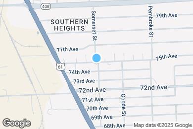 Map image of the property - 1884 75th Ave