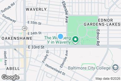 Map image of the property - 811 Venable Ave