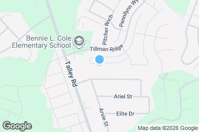 Map image of the property - 13170 Quinlan Rnch