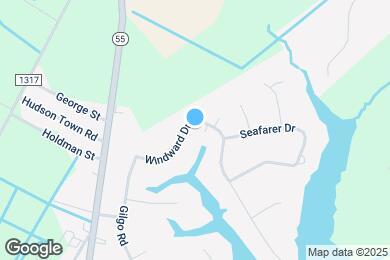 Map image of the property - 620 Windward Dr