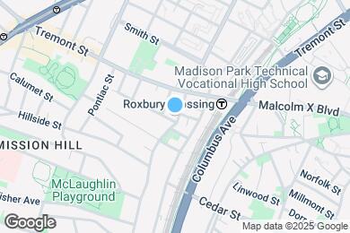 Map image of the property - 737 Parker St