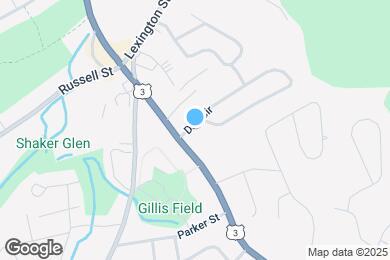 Map image of the property - 3 Day Cir