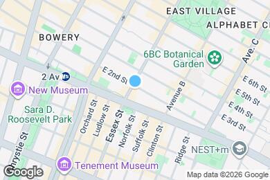 Map image of the property - Room in Shared 2 bed/1 bath home in East Village