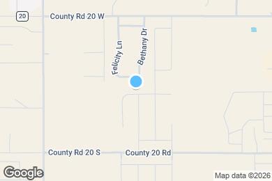 Map image of the property - 19349 Gray Horse Dr