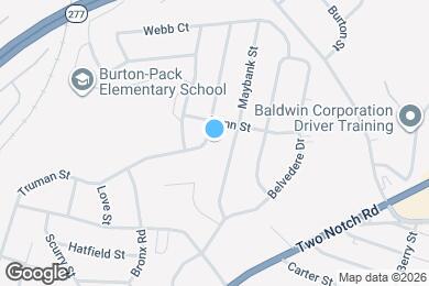 Map image of the property - 3522 Truman St