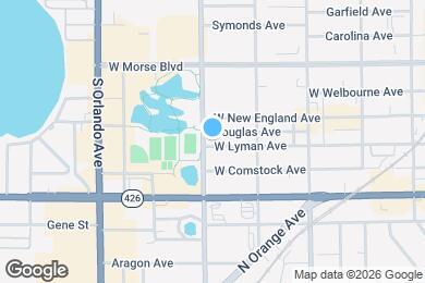Map image of the property - 853 W Lyman Ave