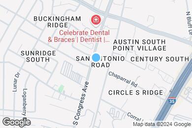 Map image of the property - Centennial Place Apartments