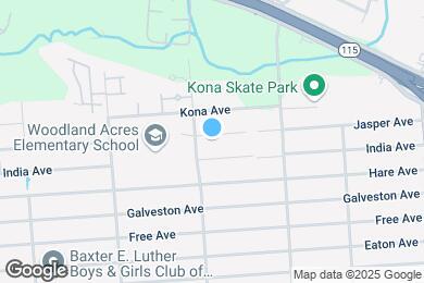 Map image of the property - 8426 Jasper Ave