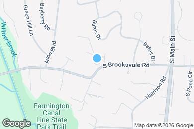 Map image of the property - 164 S Brooksvale Rd