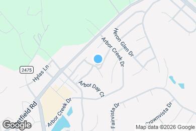 Map image of the property - 13207 Rebecca Run Dr