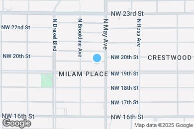 Map image of the property - 2910 NW 20th St