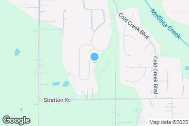 Map image of the property - 2872 Taylor Hill Dr