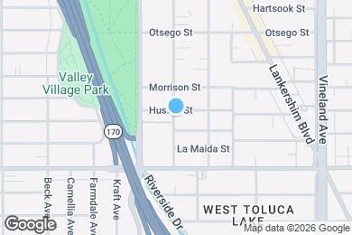 Map image of the property - 11280 Huston St