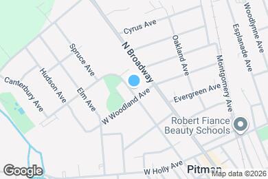 Map image of the property - Pitman Gardens Apartments