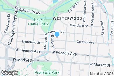 Map image of the property - 1014 Guilford Avenue