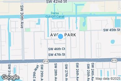 Map image of the property - 2724 SW 46th St