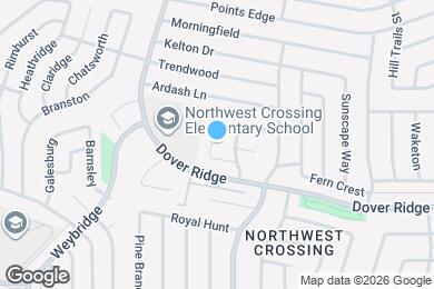 Map image of the property - 7314 Arbeth Pl