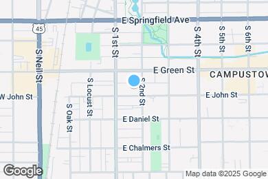 Map image of the property - 110 E John St.