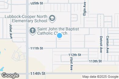 Map image of the property - 3114 110th St